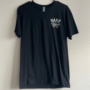 Bare performance nutrition t-shirt
